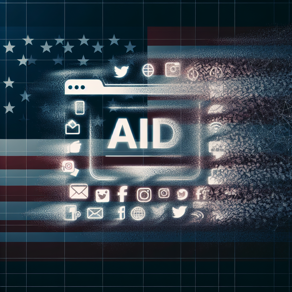 USAID Website and Social Media Presence Disappear