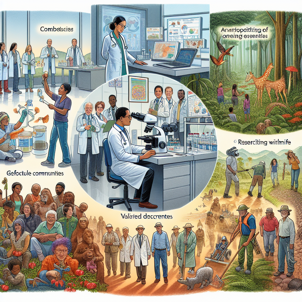 USAID's Global Impact: Combating Disease and Safeguarding the Amazon Rainforest