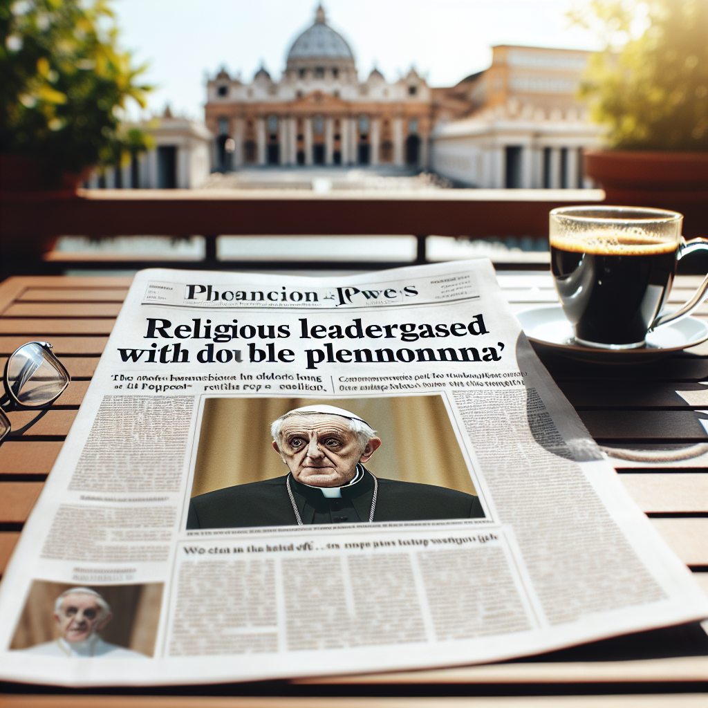 Vatican Reports Pope Francis Diagnosed with Double Pneumonia