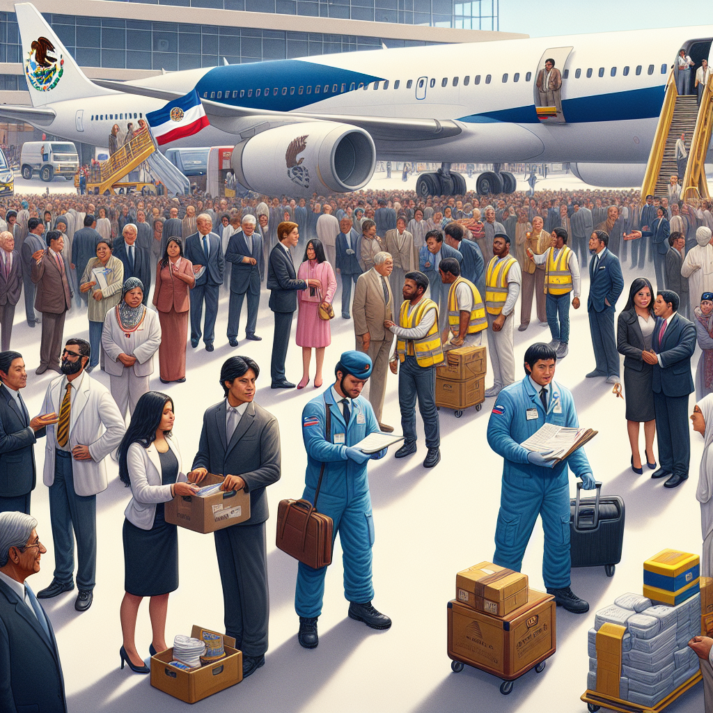 Venezuela Dispatches Planes to Repatriate Migrants from US, Indicating Possible Diplomatic Thaw