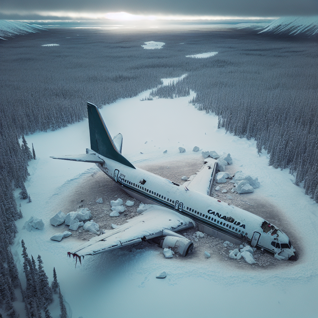 Video Captures Delta Airlines Plane Inverted Crash in Canada