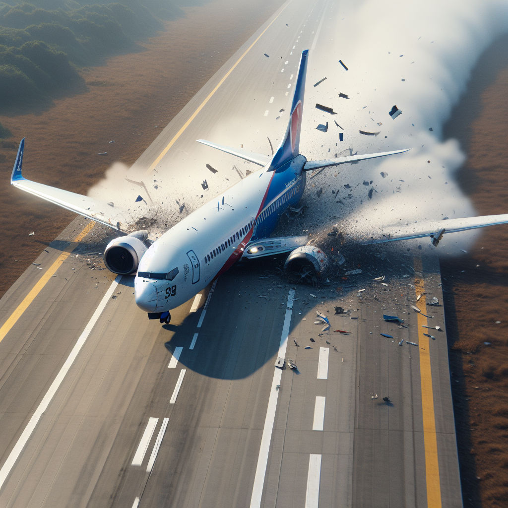 Video Captures Delta Plane's Crash Landing and Roll