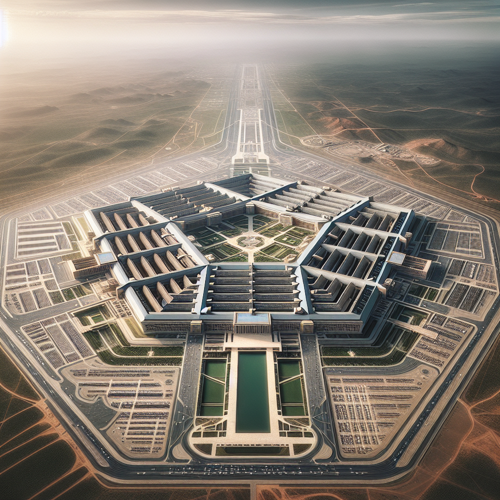 Video: China Builds Massive Military Complex Exceeding Pentagon's Size by Tenfold