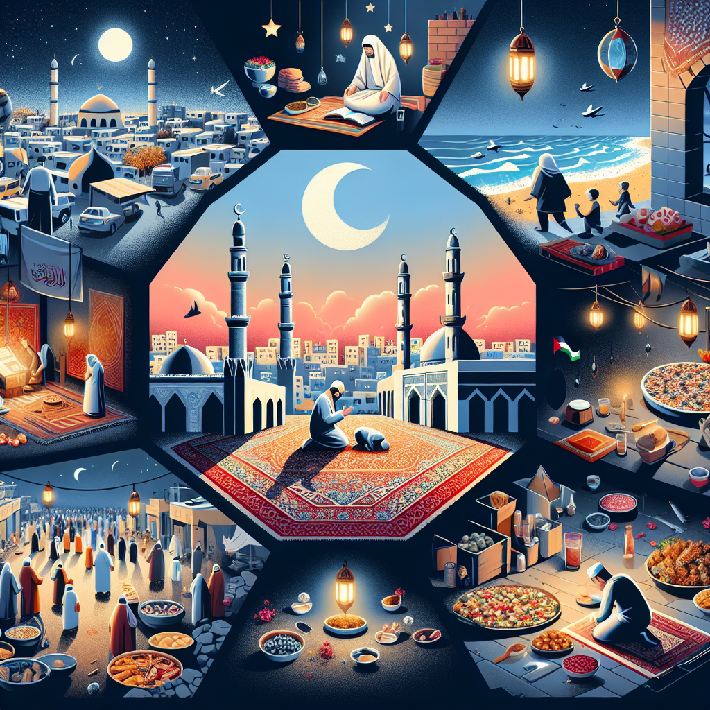 Video: Experiencing Ramadan in Gaza After a Year of Conflict