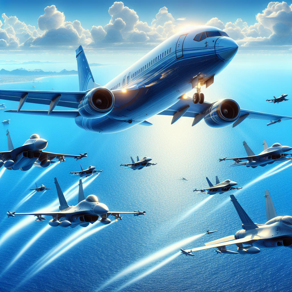 Video: Fighter Jets Escort New York-Delhi Flight Amid Bomb Threat