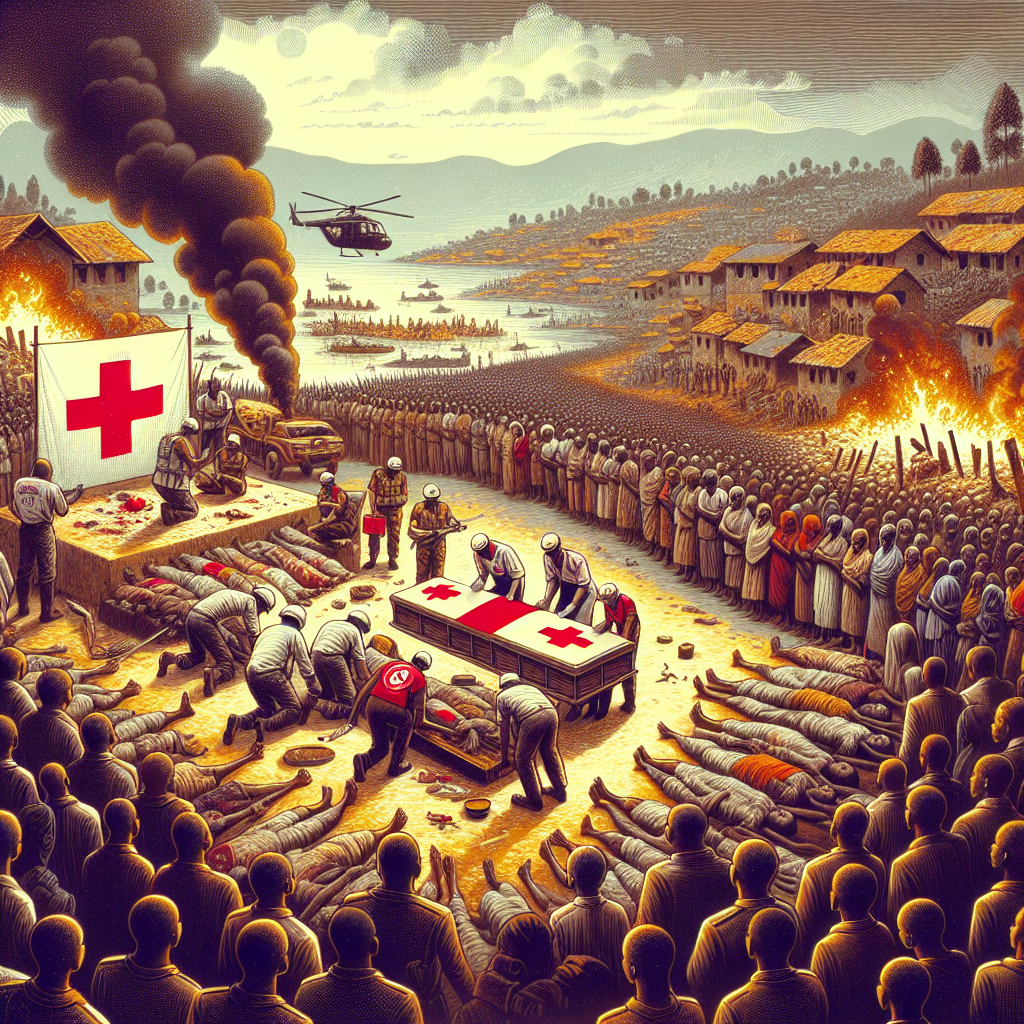 Video: Red Cross Conducts Mass Burial for 18 Amid Bukavu Unrest
