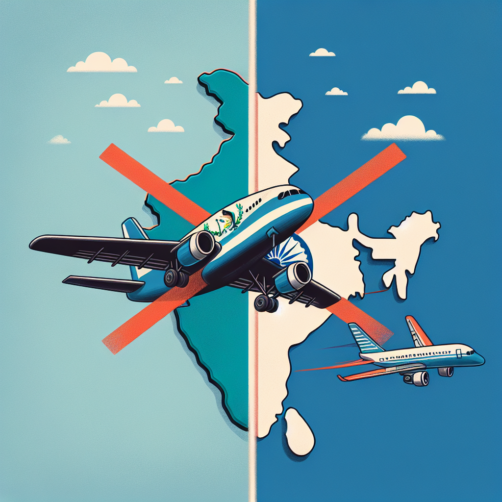Viral Image Clarifies Migrants' Deportation to Guatemala, Not India