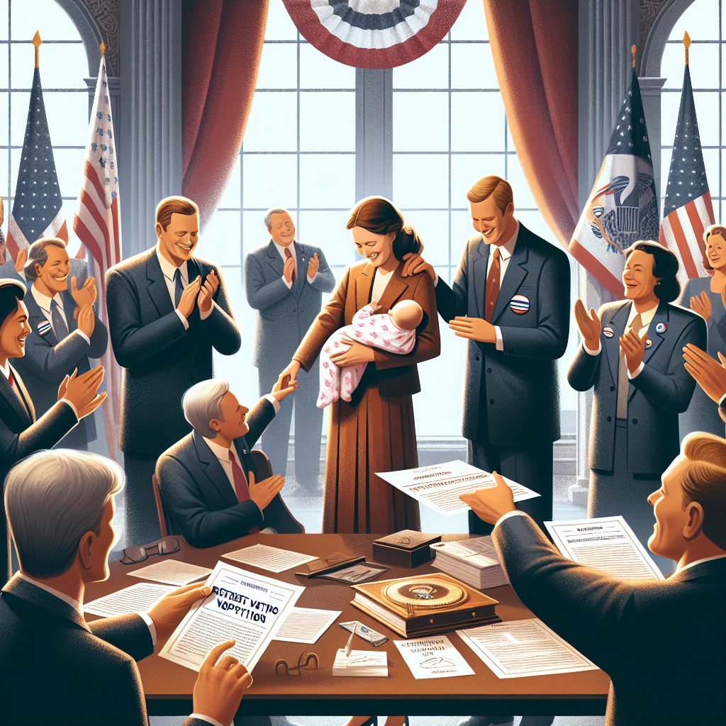 Virginia Delegate Welcomes Baby Girl, Granted Remote Voting Option by Political Leaders