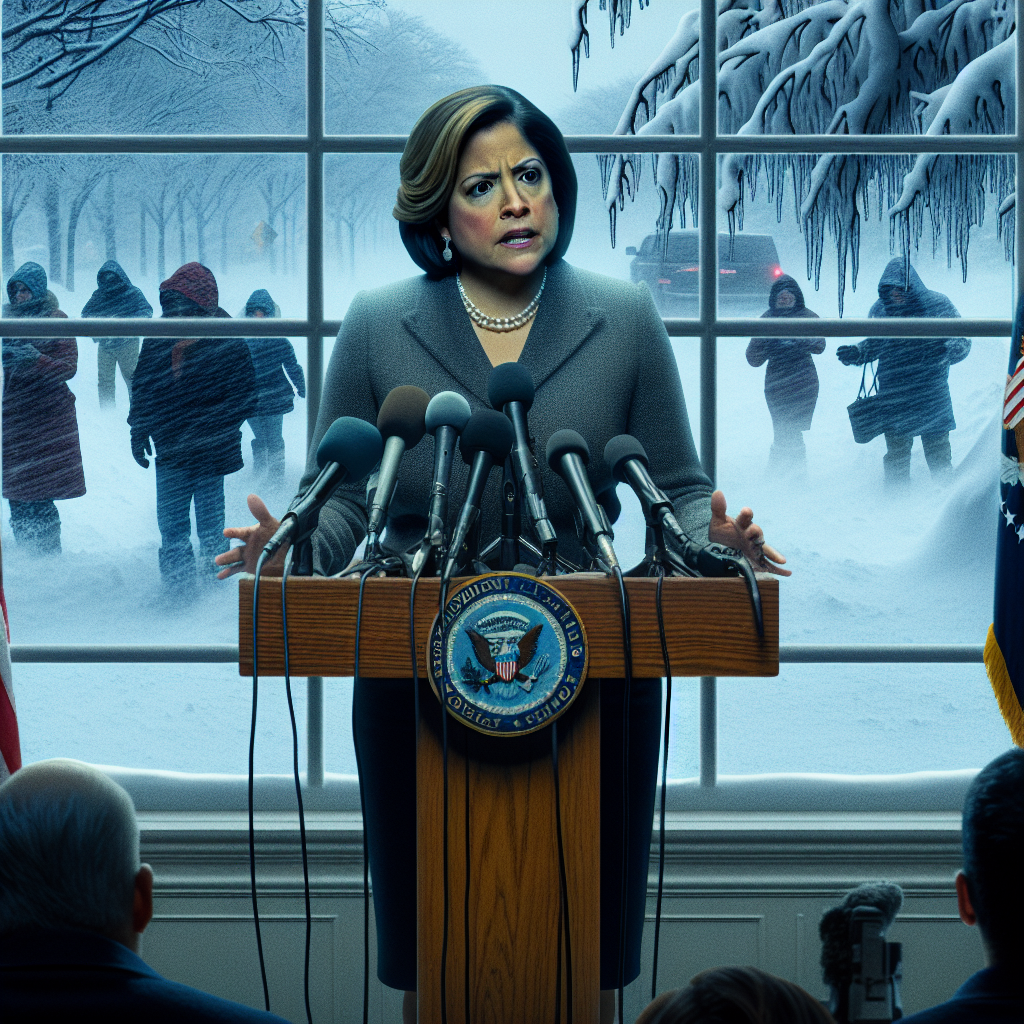 Virginia Governor Declares Emergency Amid Mid-Atlantic Snow and Ice Storm