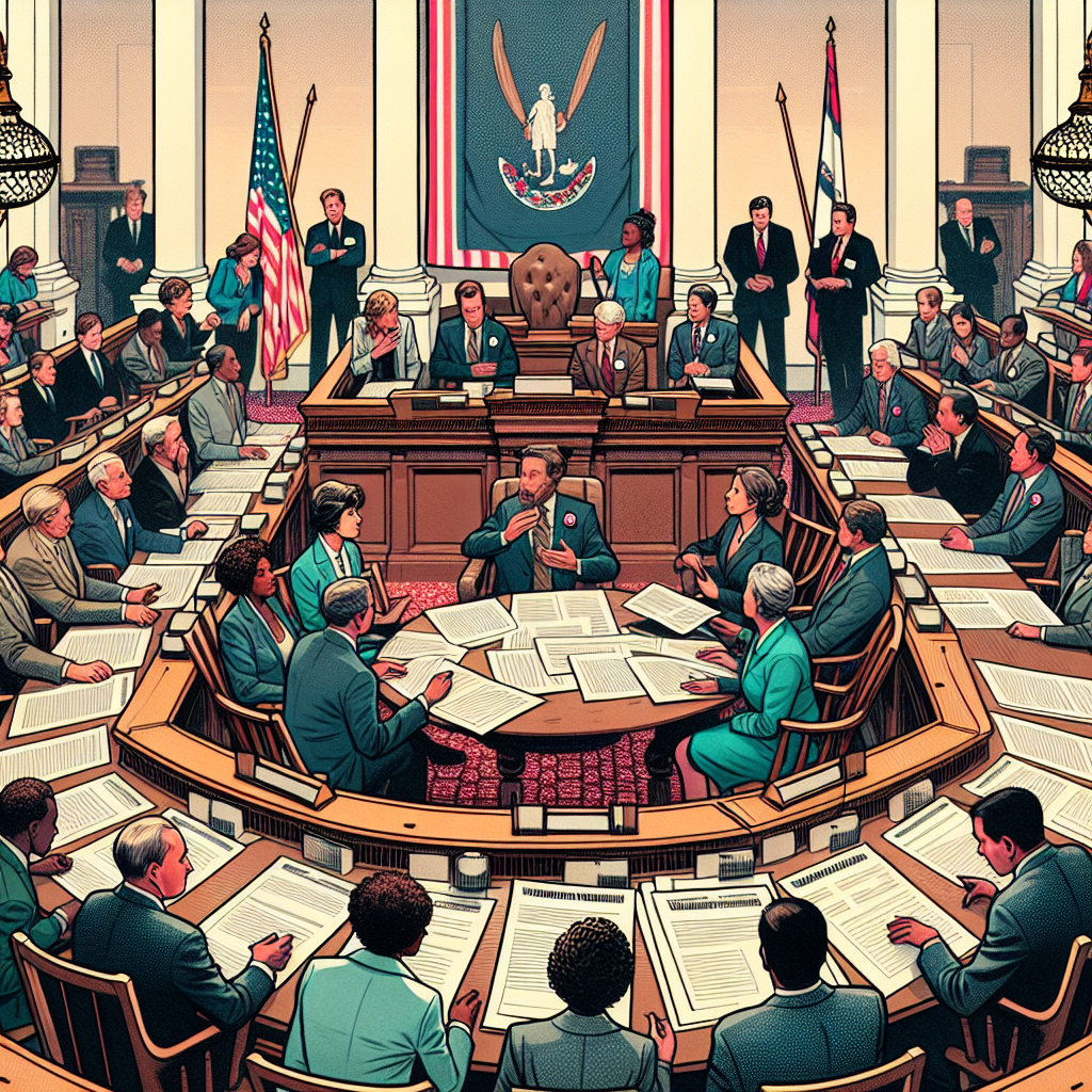 Virginia Legislature Concludes Session Amid Concerns Over Federal Job Reductions