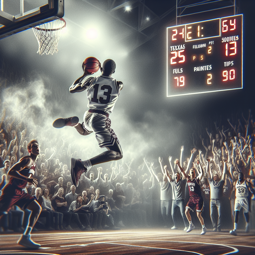 Wade Taylor IV's 25-Point Performance Propels No. 13 Texas A&M Past South Carolina