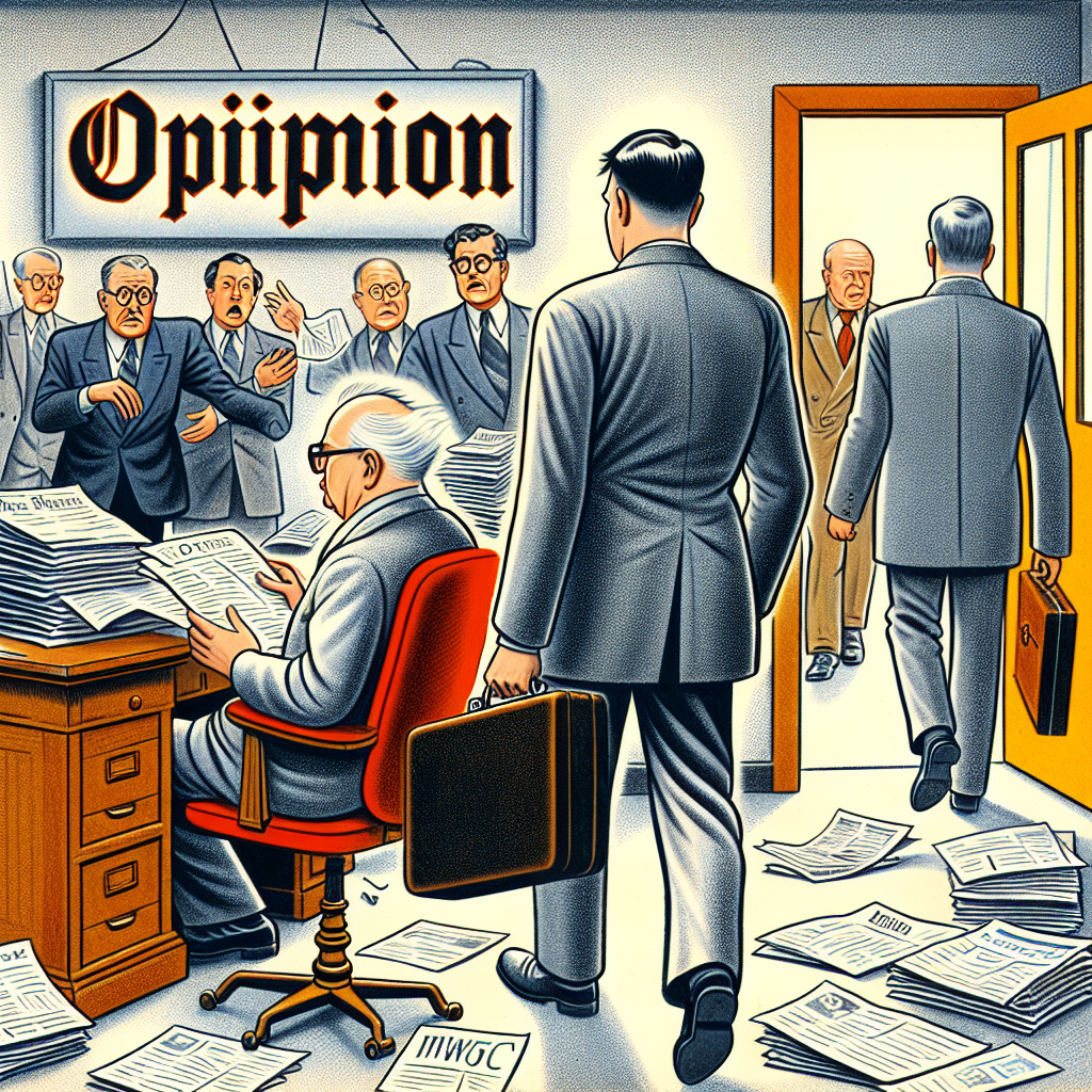 Washington Post Opinion Chief Exits Amid Jeff Bezos' Strategic Shift