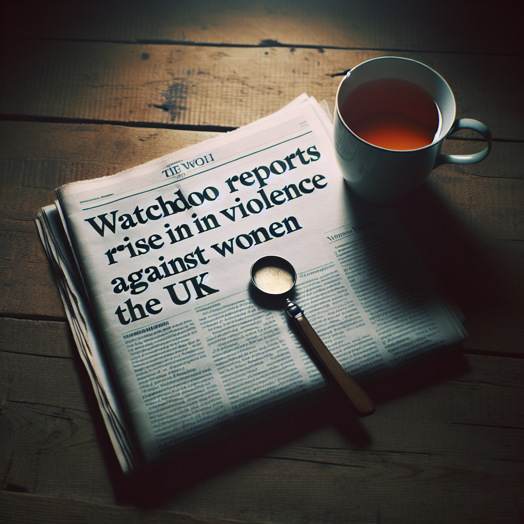 Watchdog Reports Escalating Violence Against Women in the UK