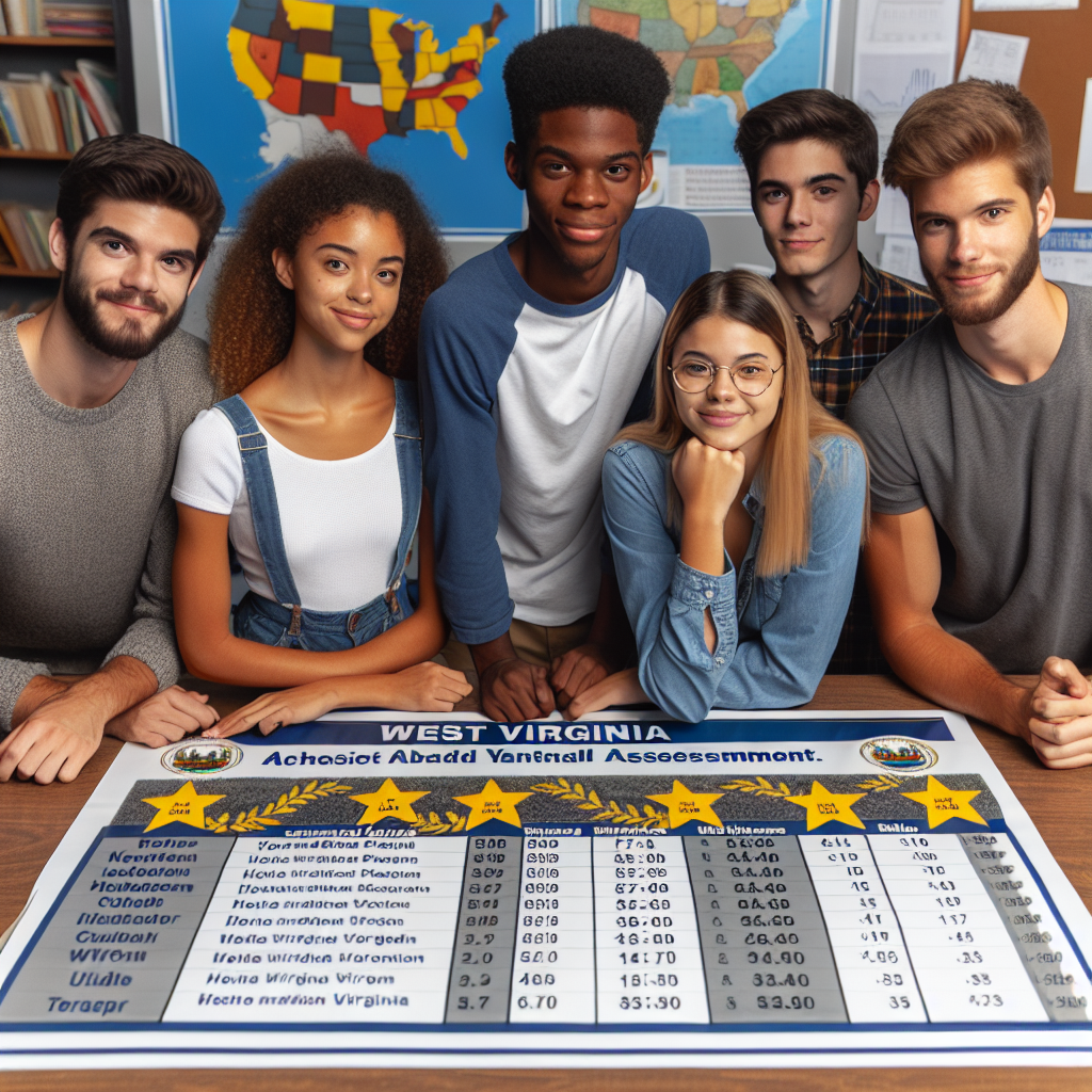 West Virginia Students Maintain Status Quo in Latest National Assessment