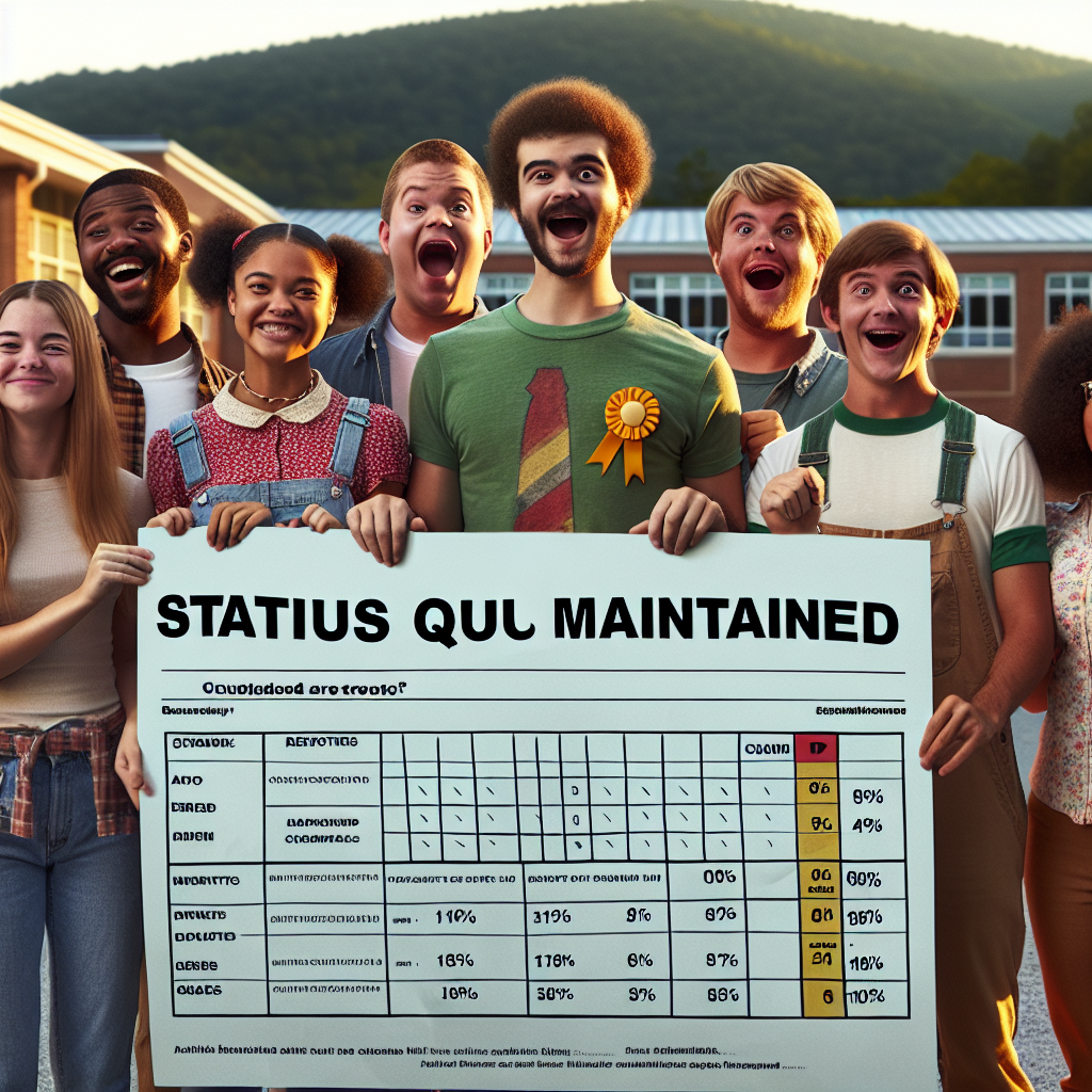 West Virginia Students Maintain Status Quo in Latest Nation's Report Card