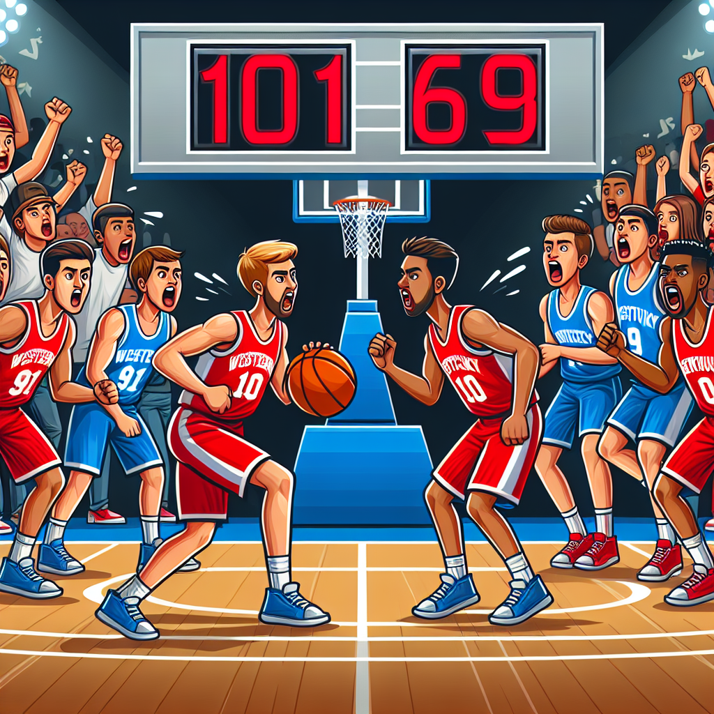 Western Kentucky Dominates New Mexico State with 101-69 Victory