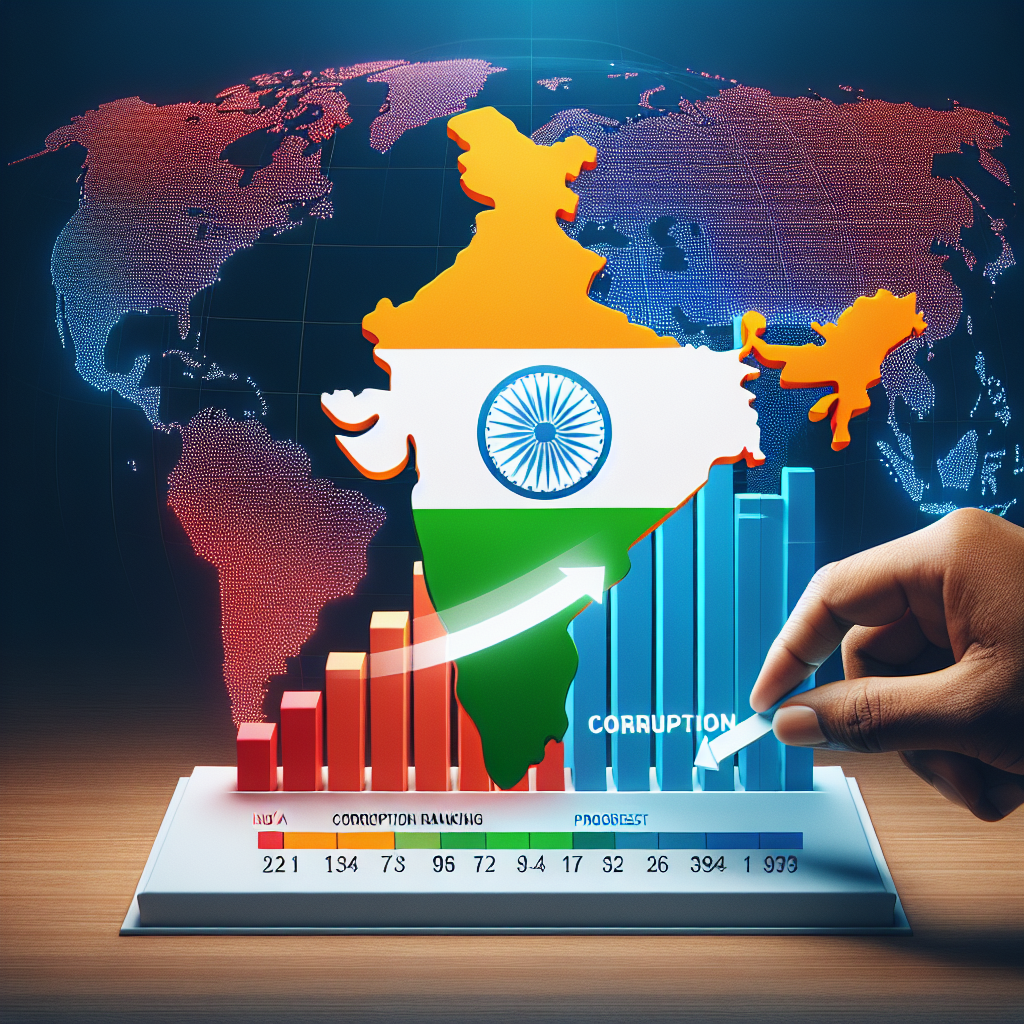 Where Does India Stand on the Latest Global Corruption Rankings?