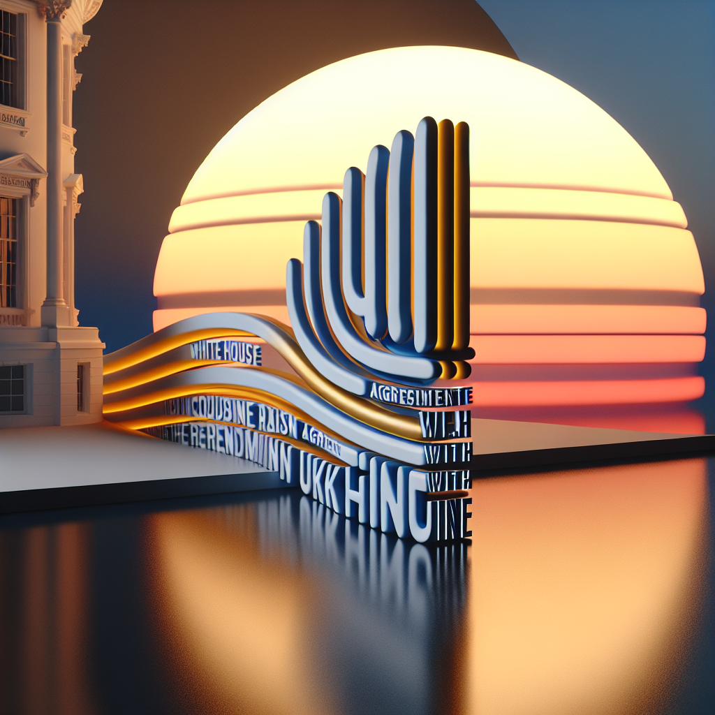 White House Hints at Ukraine Agreement This Week