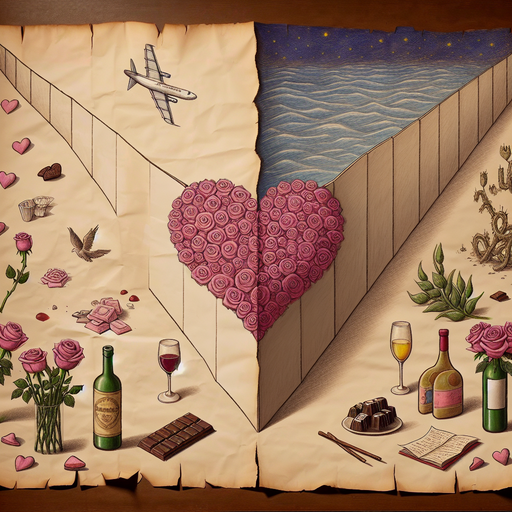 "White House Valentine's Day Message Sparks Controversy Over Migrant Remarks"