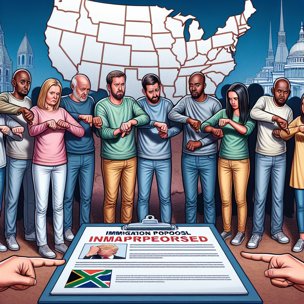 White South Africans Decline Trump's Immigration Proposal to the US