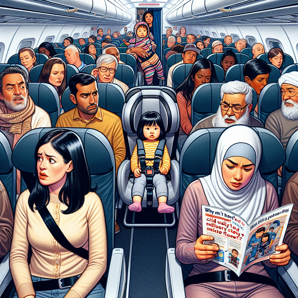 Why Aren't Child Safety Seats Mandatory on Flights?