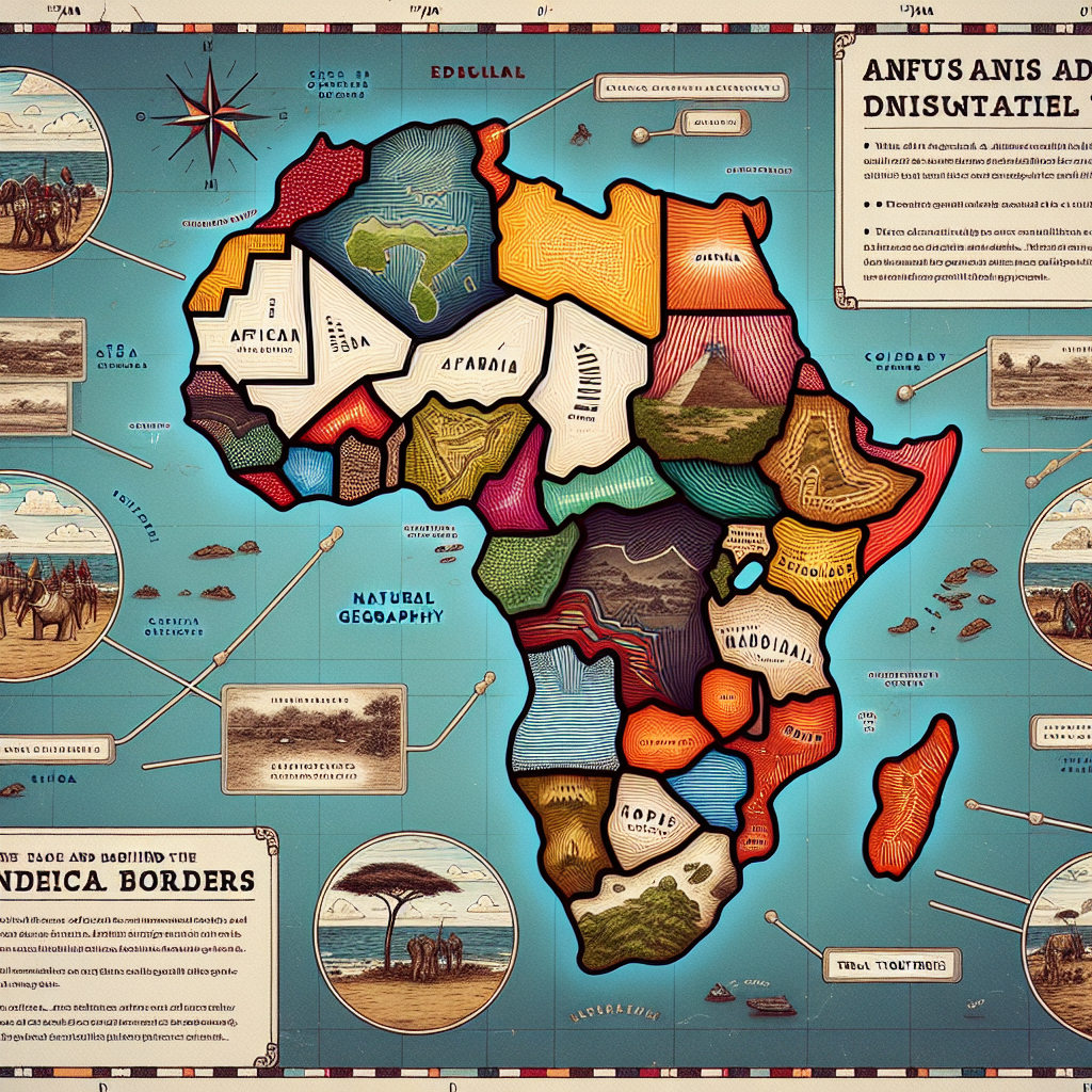Why Do Africa's Borders Look So Unusual?