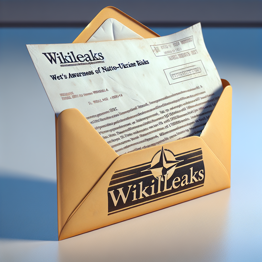 Wikileaks Reveals West's Awareness of NATO-Ukraine Risks