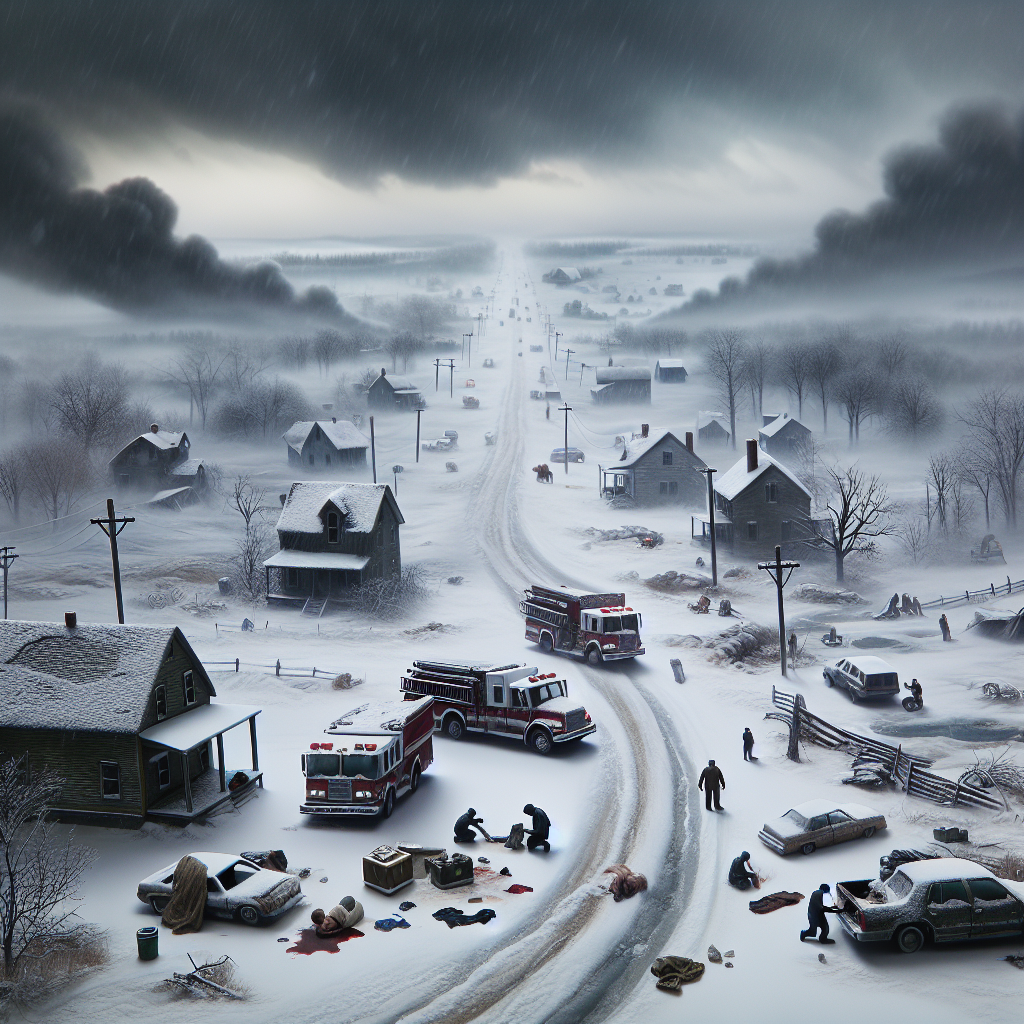 Winter Storms Claim Lives Across the US, Including 8 in Kentucky