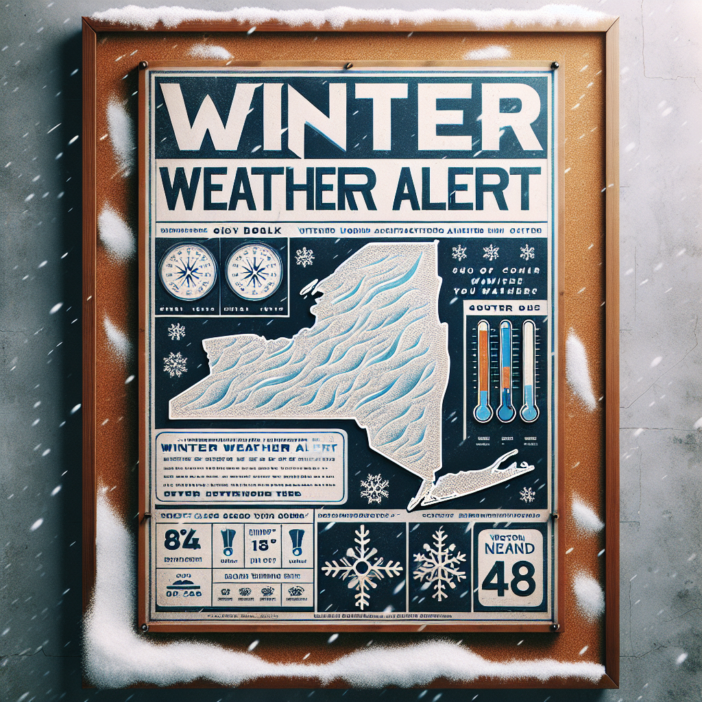 Winter Weather Alert Announced for Western New York Regions