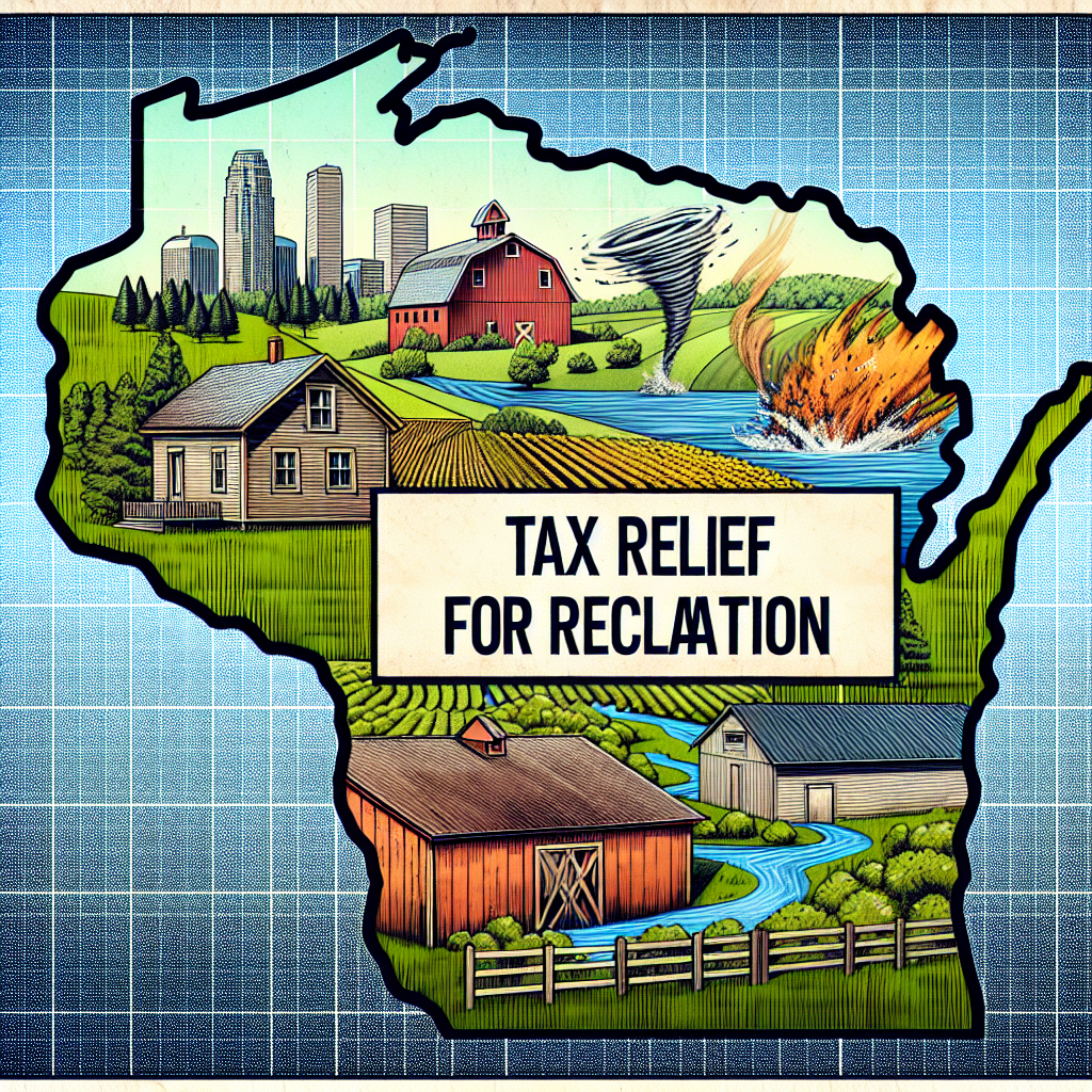 Wisconsin GOP Suggests $10K Tax Relief for Relocating Due to Natural Disasters
