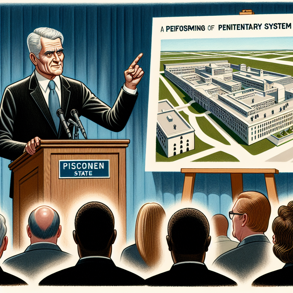Wisconsin Governor Proposes Closing Historic Prison and Reforming Corrections System