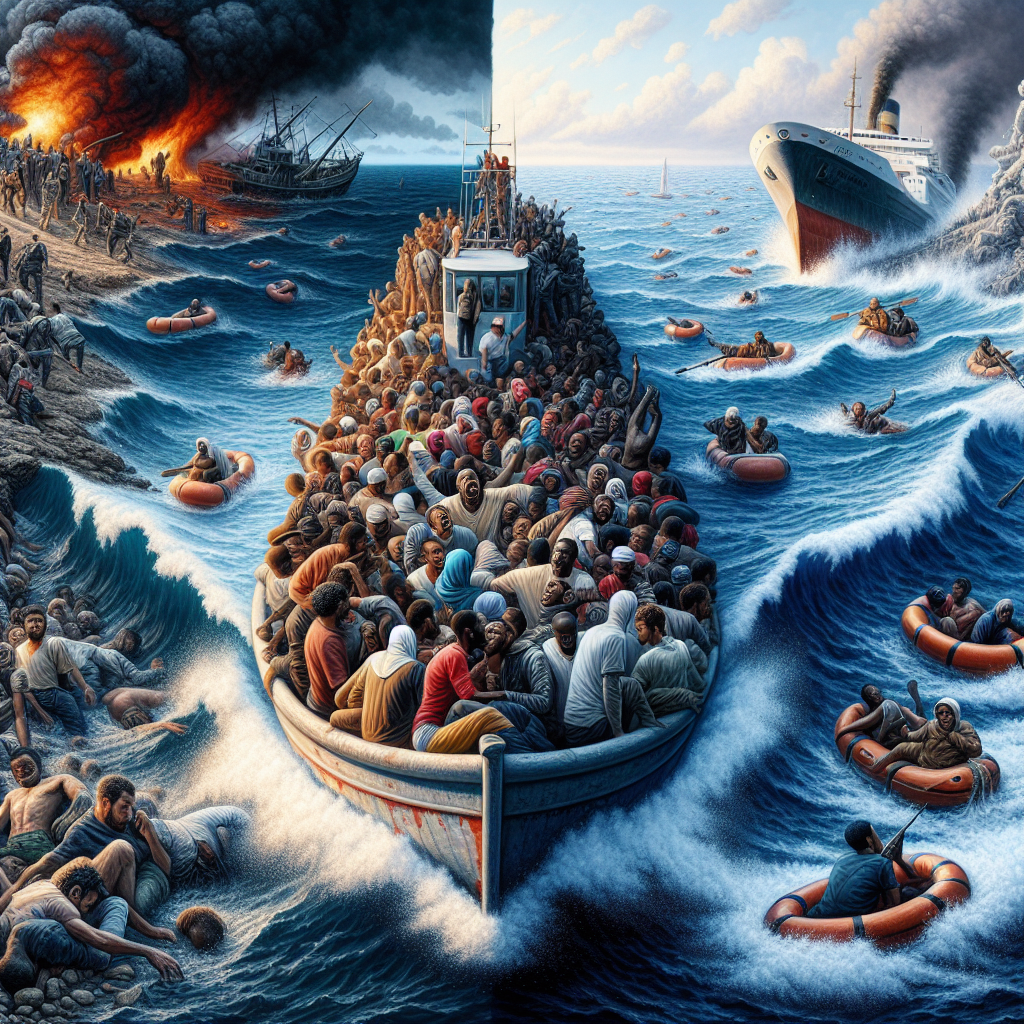 Witness to Violence: The Dark Side of Libya and Italy's Migrant Agreements