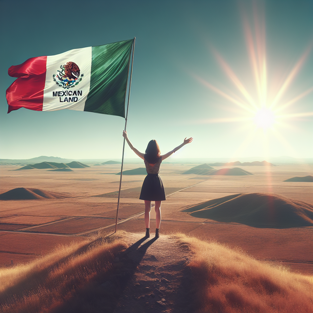 "Woman Swaps US Flag for Mexico's, Declares 'This Is Mexican Land'"