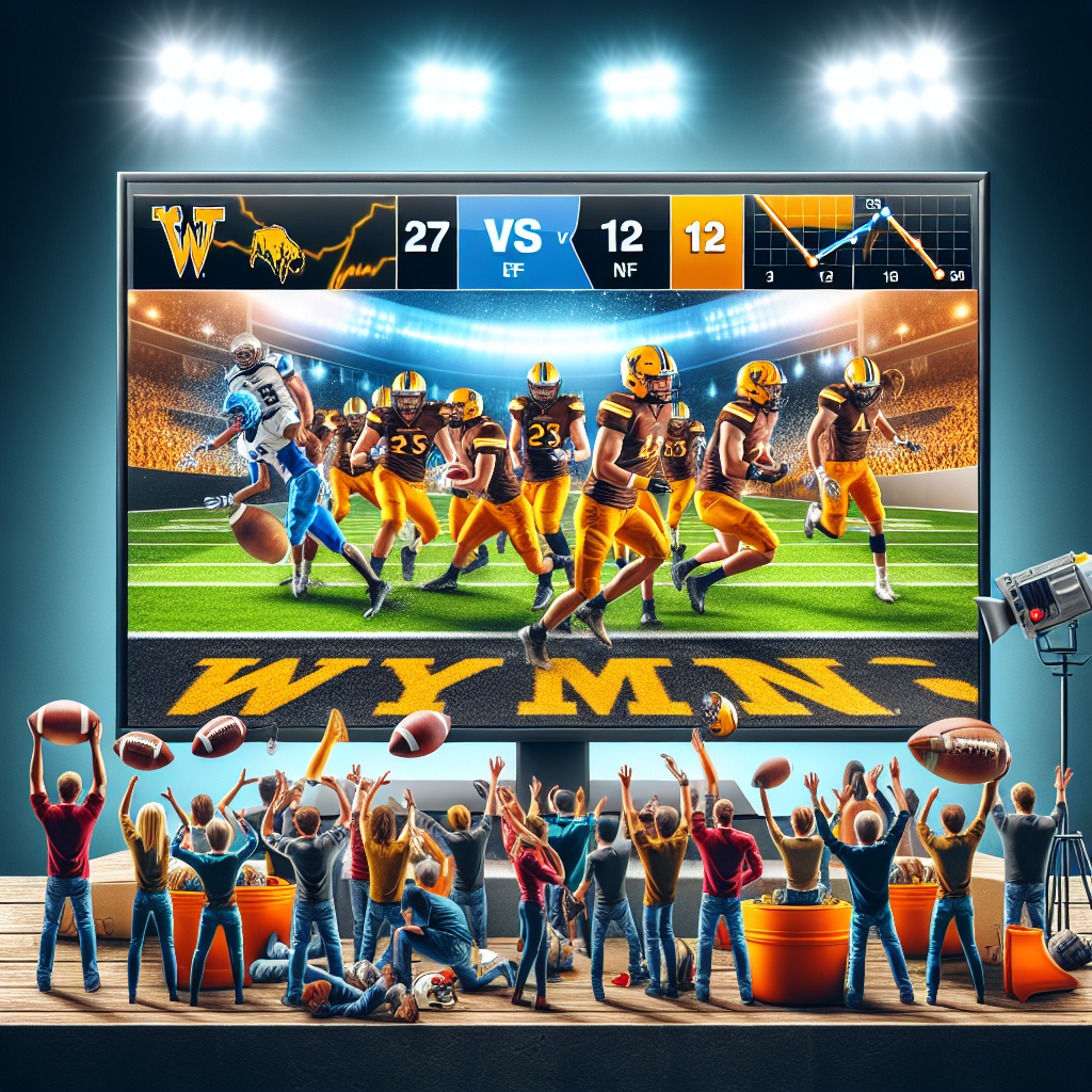 Wyoming Demonstrates Steady Performance in 27-12 Victory Over North Dakota State