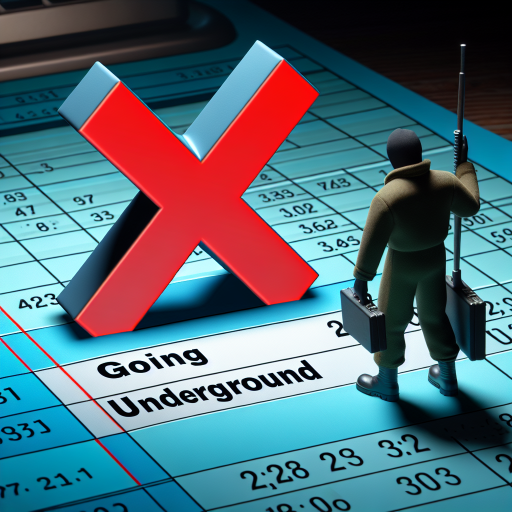 X Halts Operations of Going Underground Account