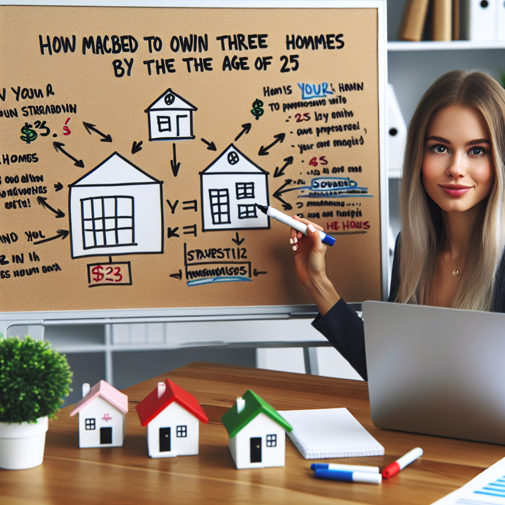 Young Australian Woman Reveals Her Secret to Owning Three Homes by 25