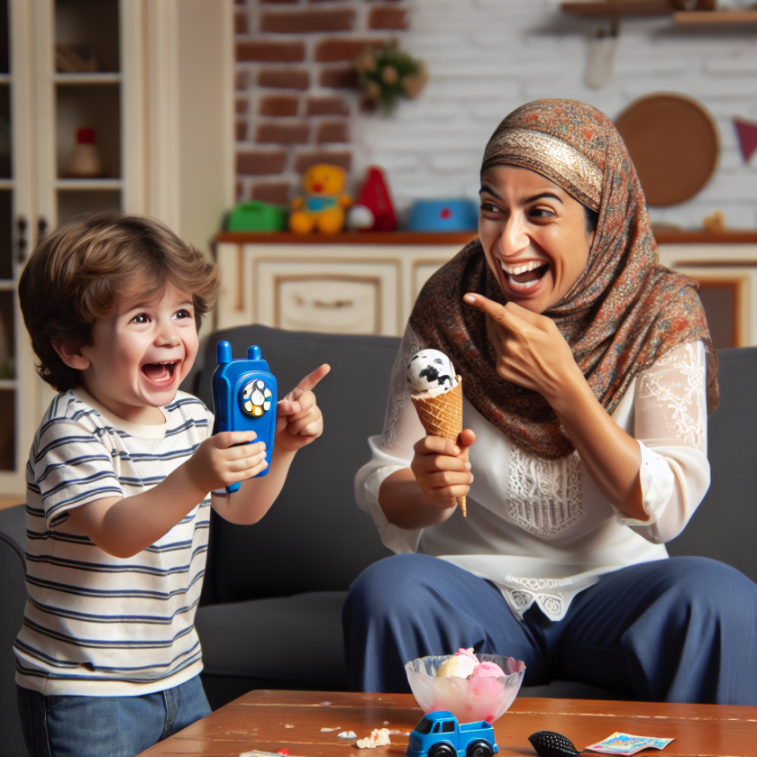 "4-Year-Old Calls Police on Mom for Eating His Ice Cream"