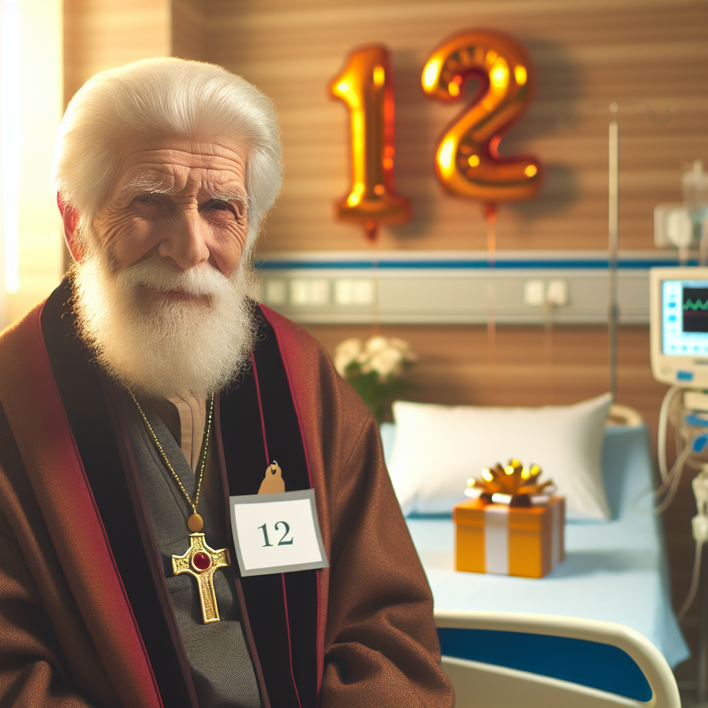 88-Year-Old Pope Francis Celebrates 12th Anniversary from Hospital