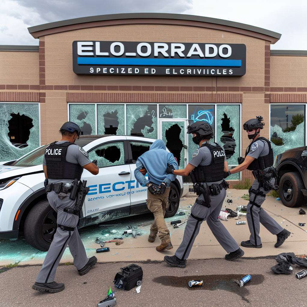 Additional Suspect Apprehended in Colorado Tesla Dealership Vandalism Case