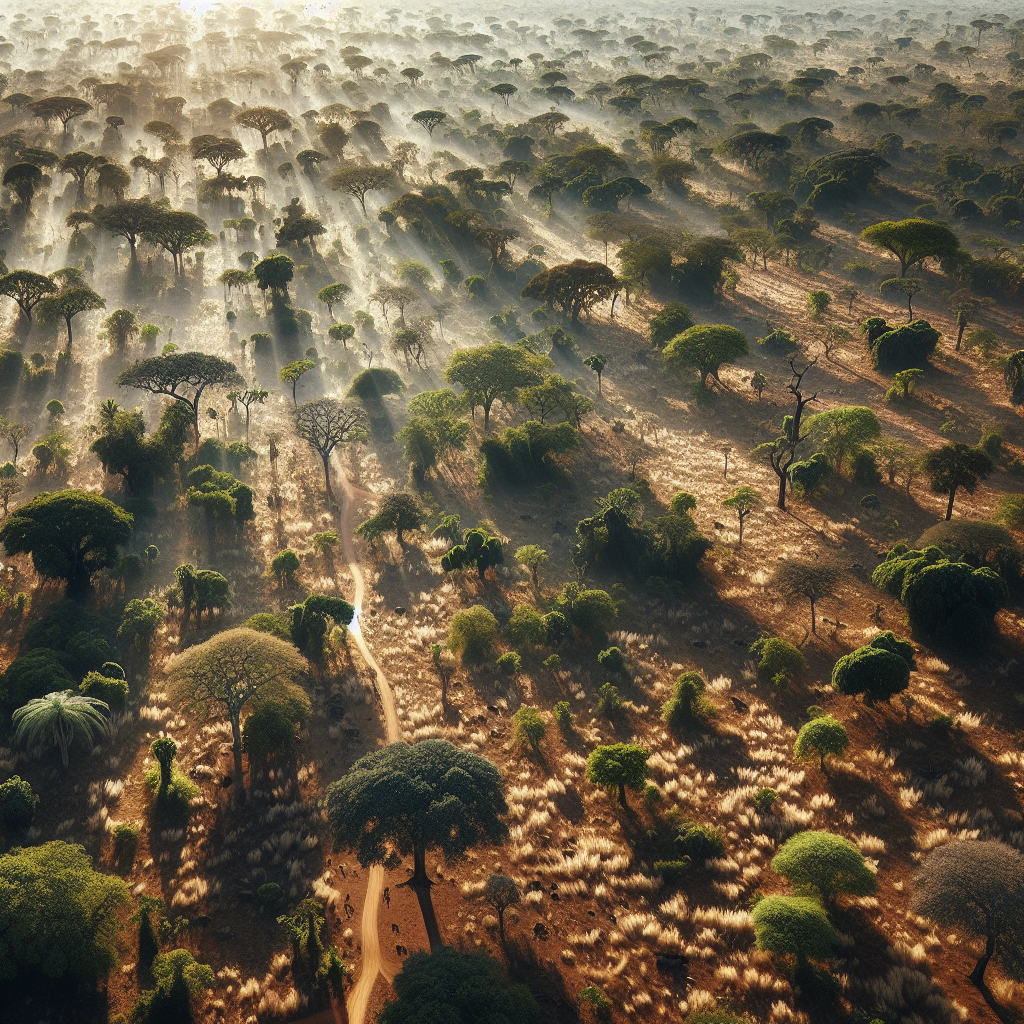 Africa's Largest Dry Woodland: A Forest the Size of Mexico