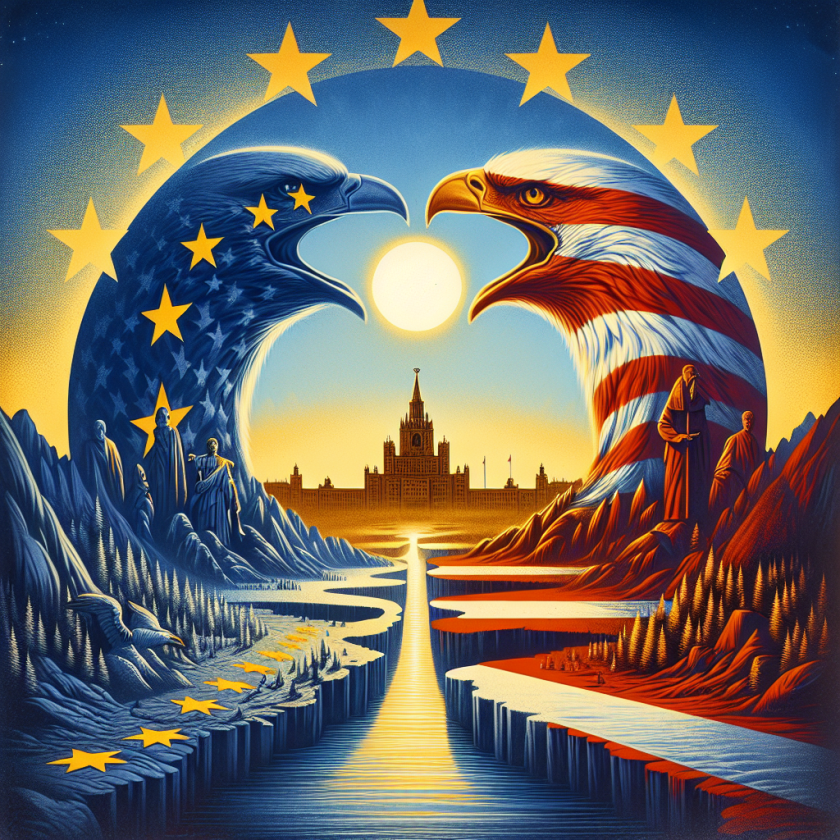 America and the EU's Growing Divide: Moscow's Perspective