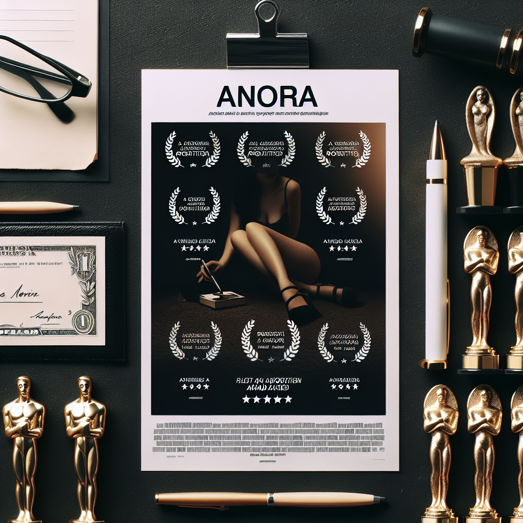 Anora: Low-Budget Film on Prostitution Dominates Top Oscar Awards