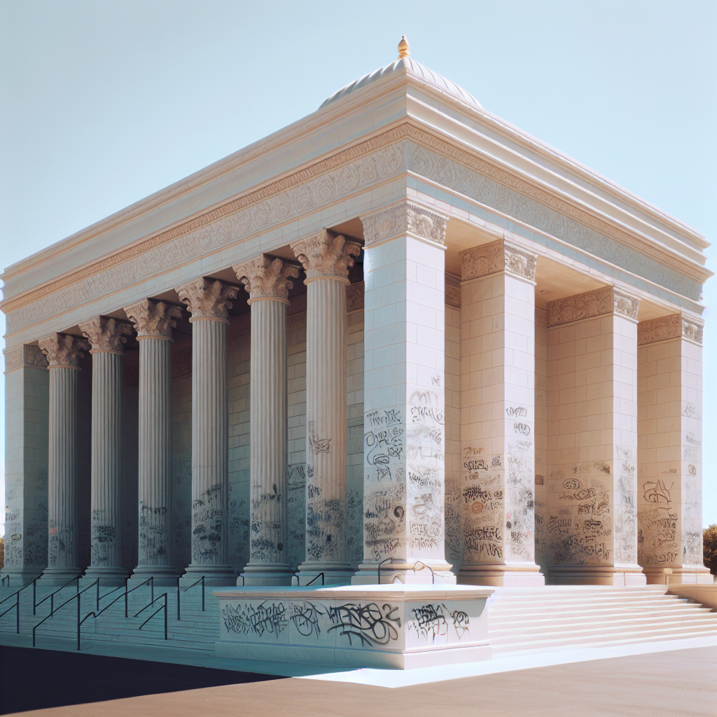 Another US Temple Vandalized with Anti-India Graffiti