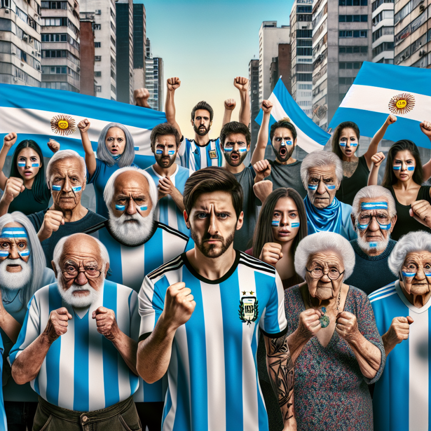 Argentina Football Fans Unite with Pensioners Against Protest Crackdown