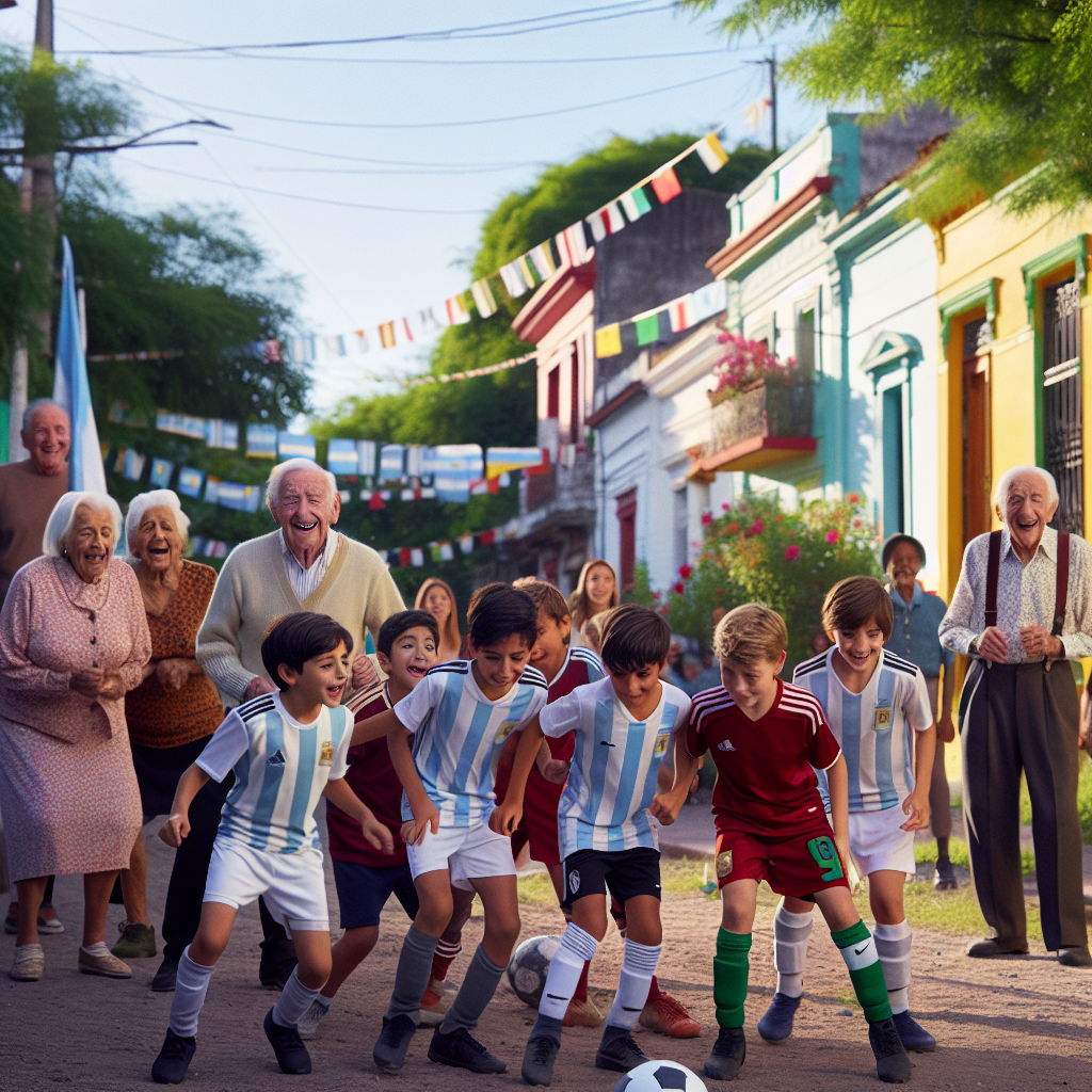 Argentina: Soccer for Everyone