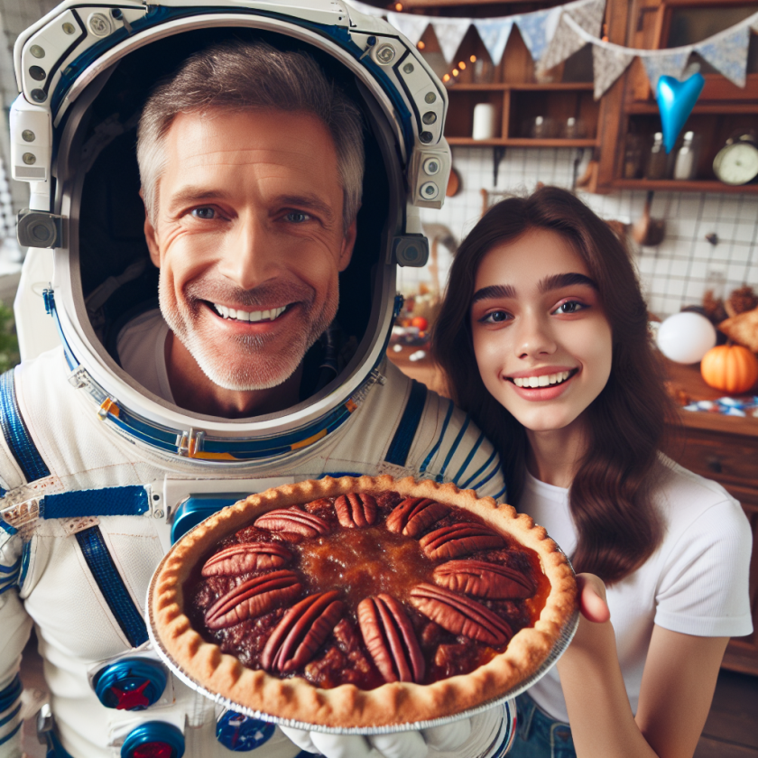 Astronaut Butch Wilmore's Homecoming Celebrated with Daughter's Pecan Pie