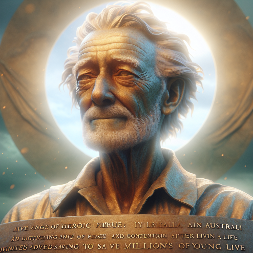 Australian Hero Who Saved Millions of Babies Passes Away at 88