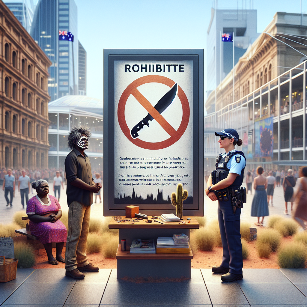 Australian State Prohibits Machete Knives to Curb Crime Rates