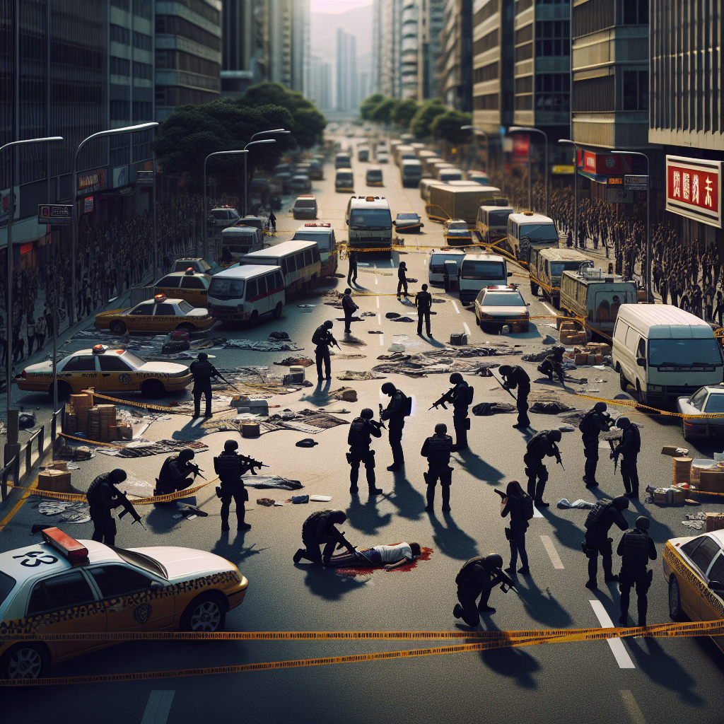 Authorities Hunt Trio of Suspects After Toronto Shooting Leaves 12 Injured