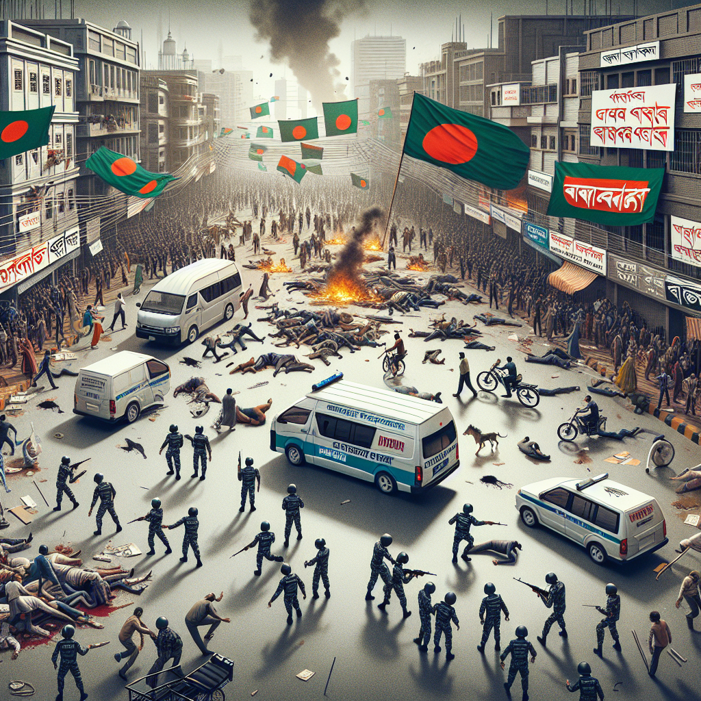 "Bangladesh in Chaos: Crime Surges Post-Hasina's Departure"